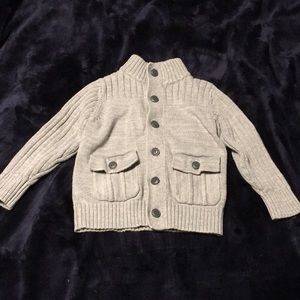 Boys Old Navy sweater 4T